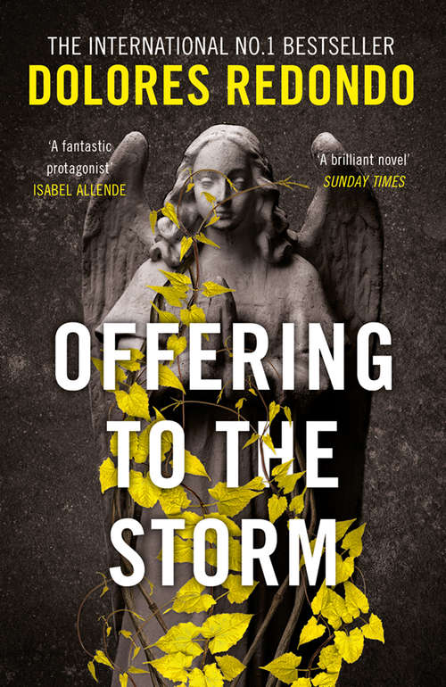 Book cover of Offering to the Storm (ePub edition) (The Baztan Trilogy #3)
