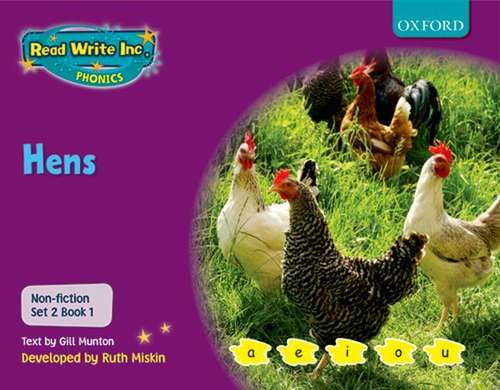 Book cover of Read Write Inc. Phonics: Hens (PDF)