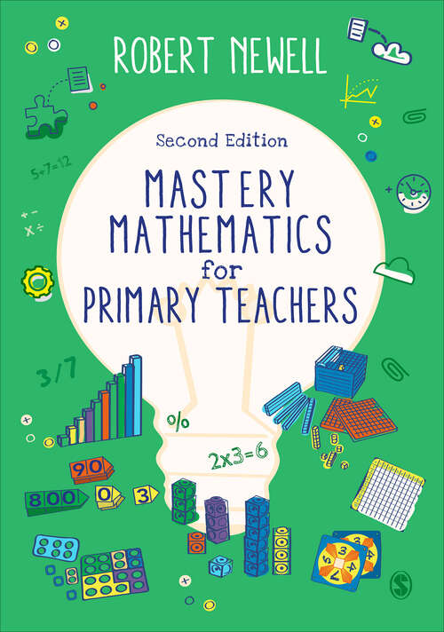 Book cover of Mastery Mathematics for Primary Teachers (Second Edition)