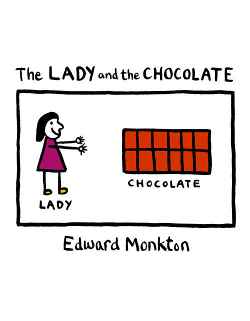 Book cover of The Lady and the Chocolate (ePub edition)