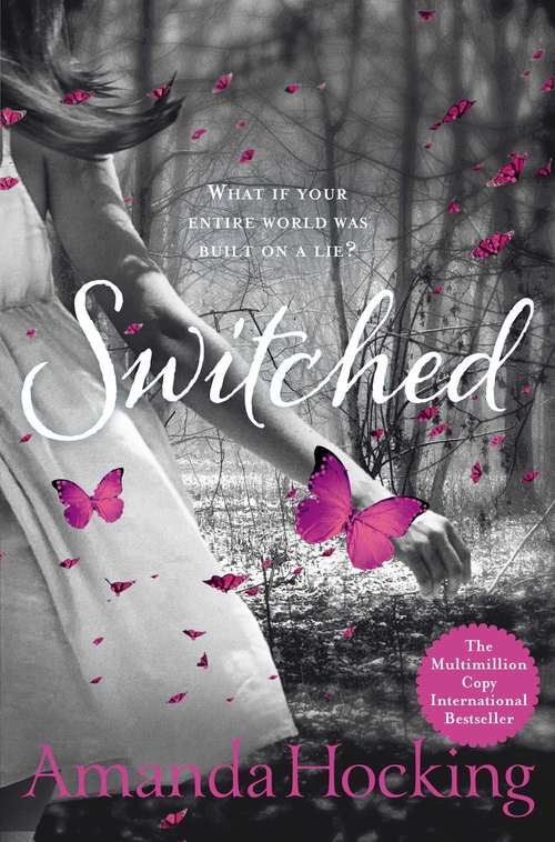 Book cover of Switched: Book One in the Trylle Trilogy (The Trylle Trilogy #1)