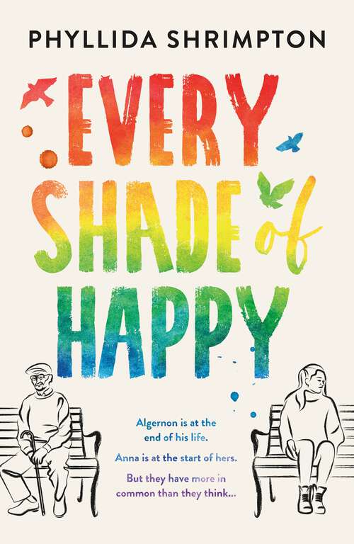 Book cover of Every Shade of Happy