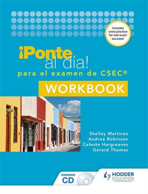 Book cover of Ponte al Dia para el examen de CSEC workbook (PDF)