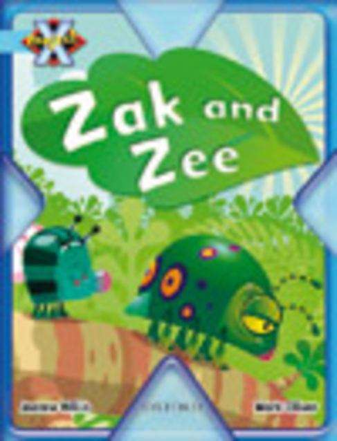 Book cover of Project X, Book Band 4, Blue, Bugs: Zak and Zee (PDF)