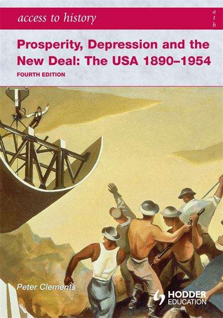 Book cover of Access to History: the USA 1890-1954 (PDF)