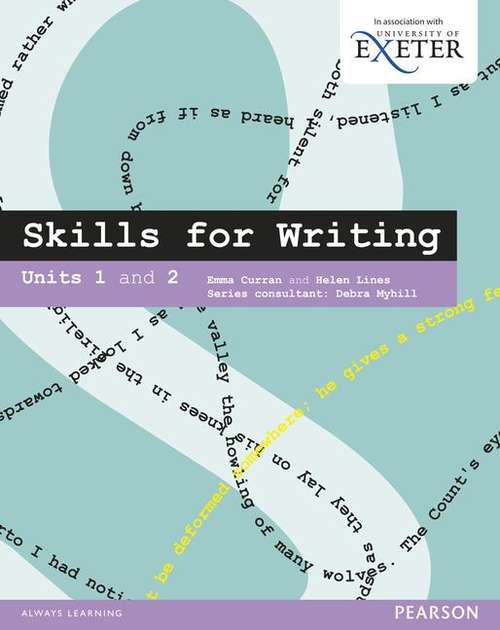 Book cover of Skills for Writing (PDF)