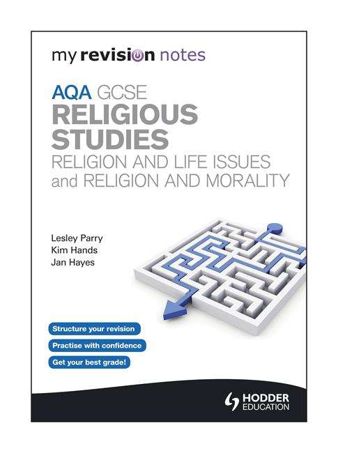 Book cover of AQA GCSE Religious Studies: Religion and Life Issues and Religion and Morality (PDF)