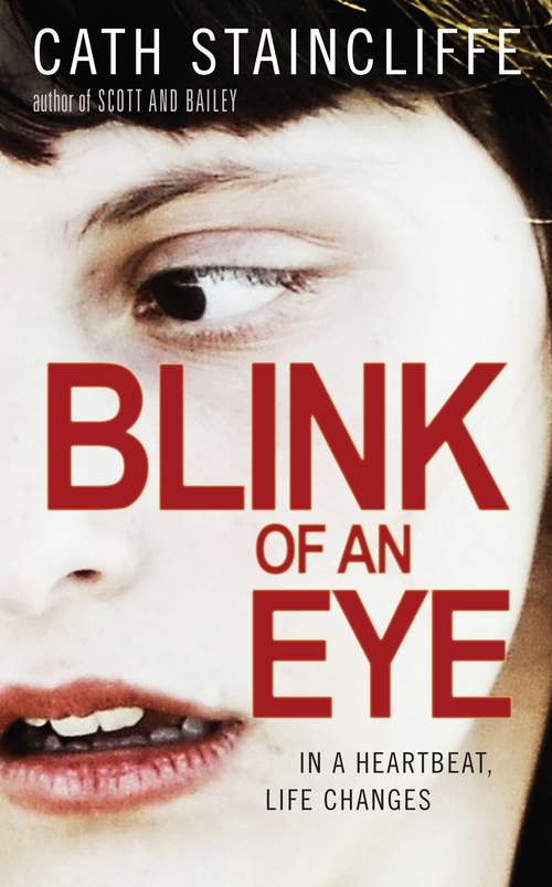 Book cover of Blink of an Eye