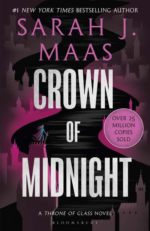 Book cover of Crown of Midnight (Throne of Glass)