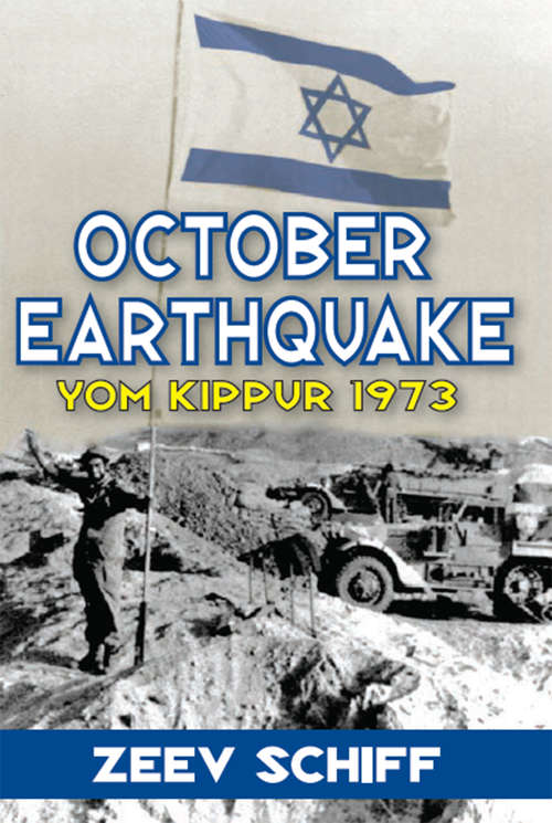 Book cover of October Earthquake: Yom Kippur 1973