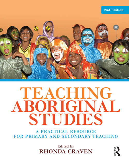Book cover of Teaching Aboriginal Studies: A practical resource for primary and secondary teaching (2)