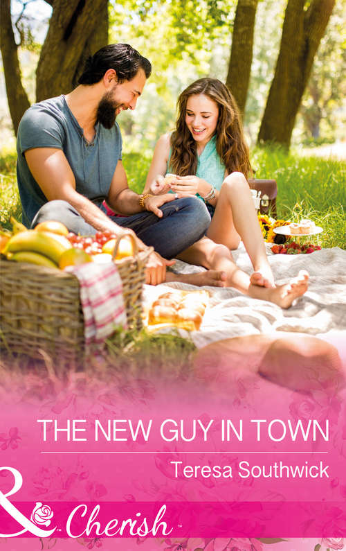 Book cover of The New Guy In Town (ePub edition) (The Bachelors of Blackwater Lake #10)