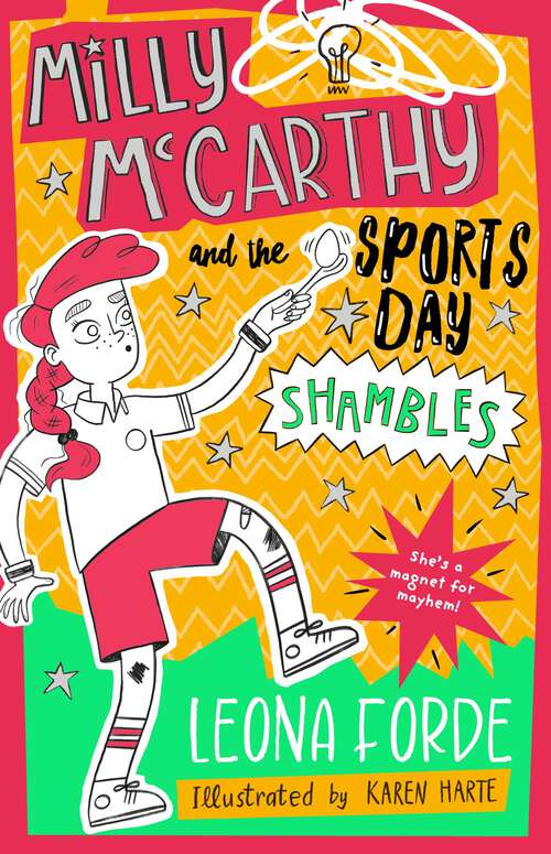 Book cover of Milly McCarthy and the Sports Day Shambles
