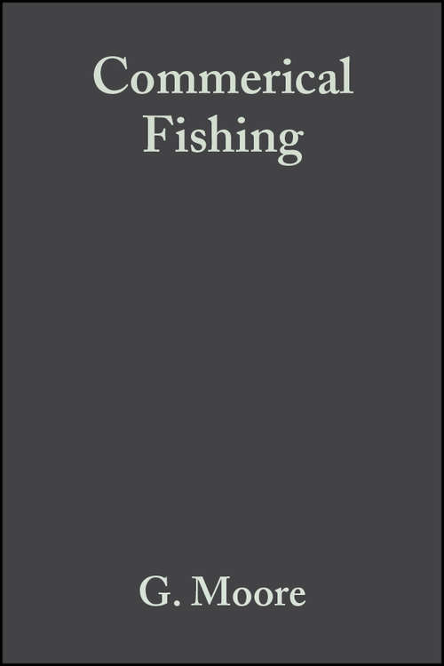 Book cover of Commerical Fishing: The Wider Ecological Impacts