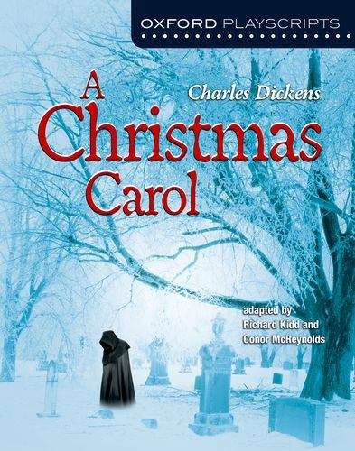Book cover of New Oxford Playscripts: A Christmas Carol (PDF)