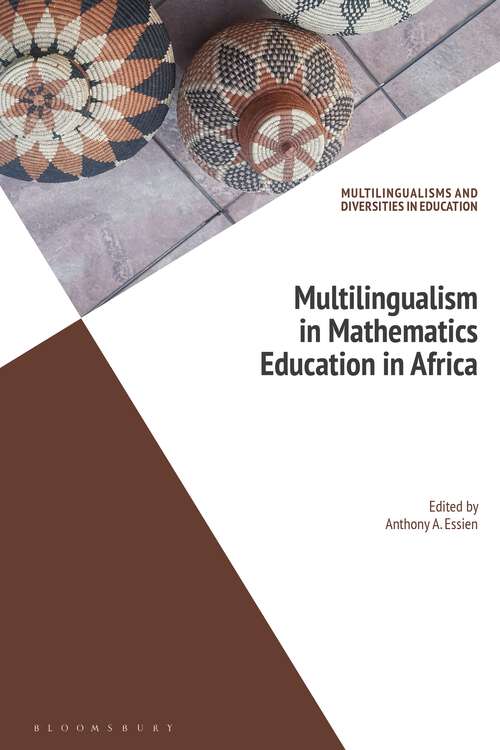 Book cover of Multilingualism in Mathematics Education in Africa (Multilingualisms and Diversities in Education)
