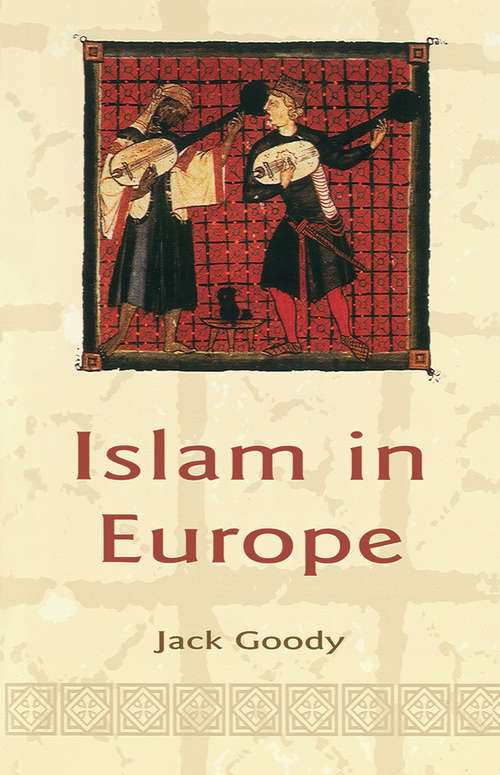 Book cover of Islam in Europe