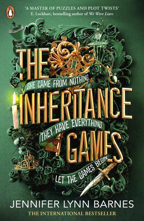 Book cover of The Inheritance Games: TikTok Made Me Buy It (The Inheritance Games #1)