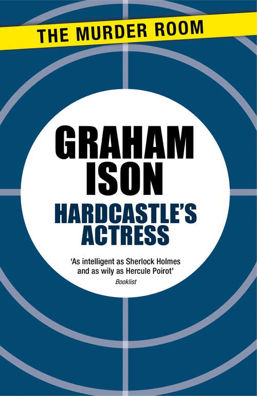 Book cover of Hardcastle's Actress (Hardcastle)