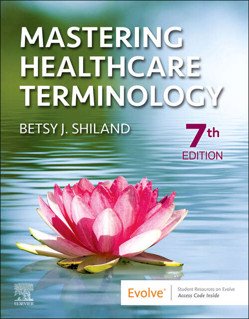 Book cover of Mastering Healthcare Terminology - E-Book (4)
