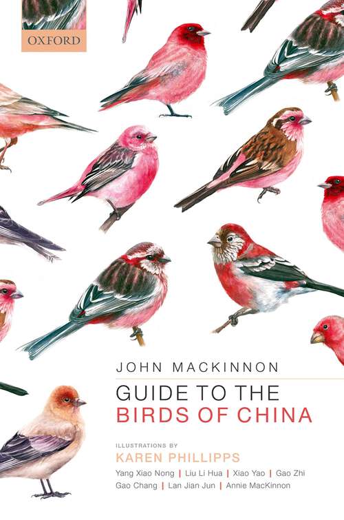 Book cover of Guide to the Birds of China