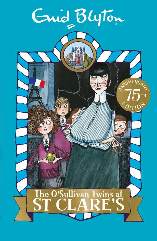 Book cover of The O'Sullivan Twins at St Clare's: Book 2 (St Clare's)