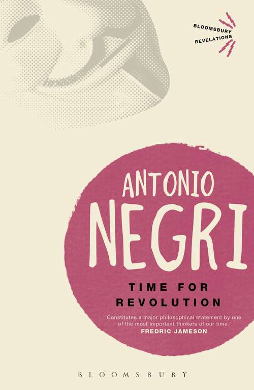 Book cover of Time for Revolution (Bloomsbury Revelations)