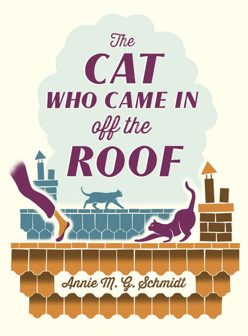 Book cover of The Cat Who Came in off the Roof