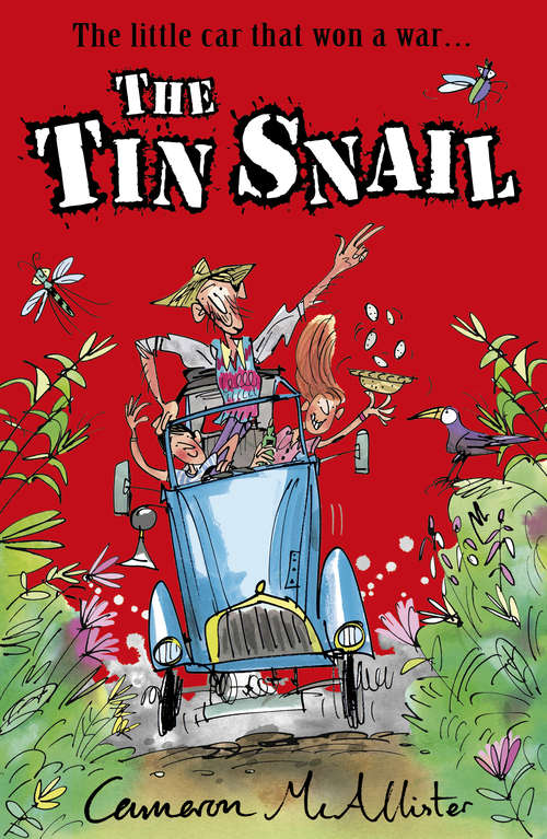 Book cover of The Tin Snail
