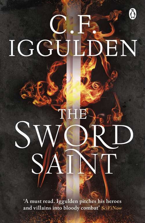 Book cover of The Sword Saint: Empire of Salt Book III (Empire of Salt #3)