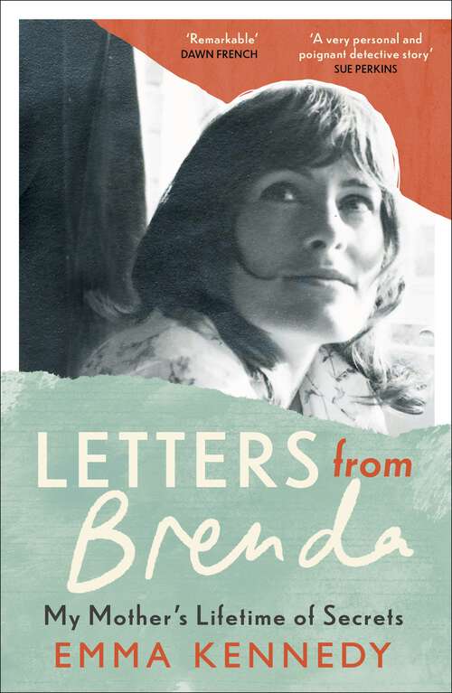 Book cover of Letters From Brenda: Two suitcases. 75 lost letters. One mother.
