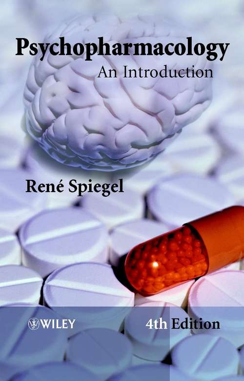 Book cover of Psychopharmacology: An Introduction (4)