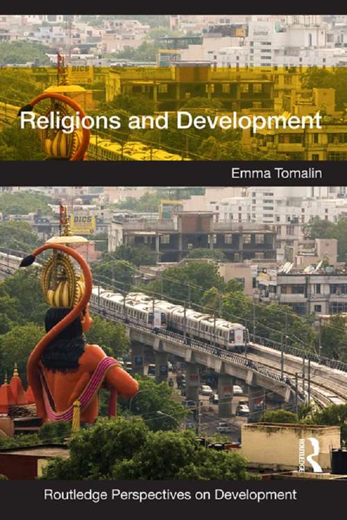 Book cover of Religions and Development