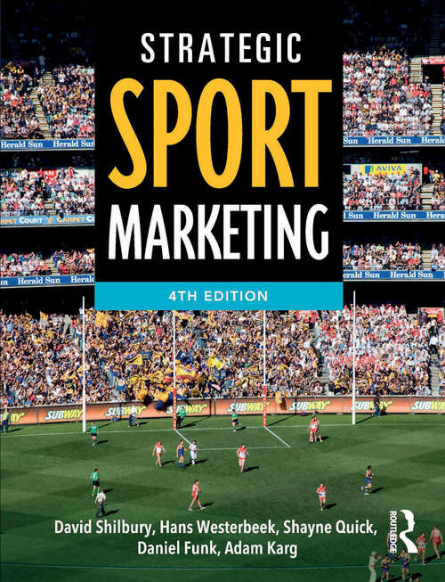 Book cover of Strategic Sport Marketing (4)