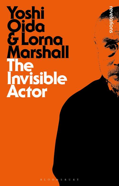 Book cover of The Invisible Actor (Bloomsbury Revelations)