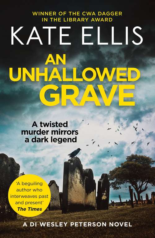 Book cover of An Unhallowed Grave: Number 3 in series (Wesley Peterson #3)