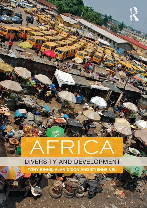 Book cover of Africa: Diversity and Development