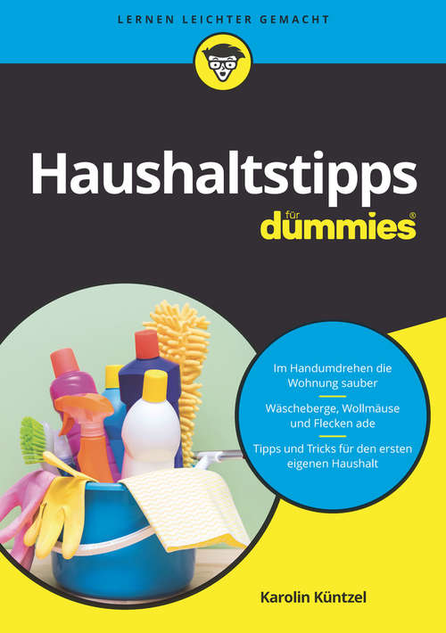 Book cover of Haushaltstipps für Dummies (Für Dummies)