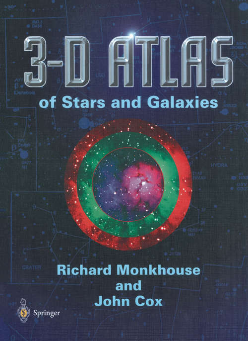 Book cover of 3-D Atlas of Stars and Galaxies (2000)