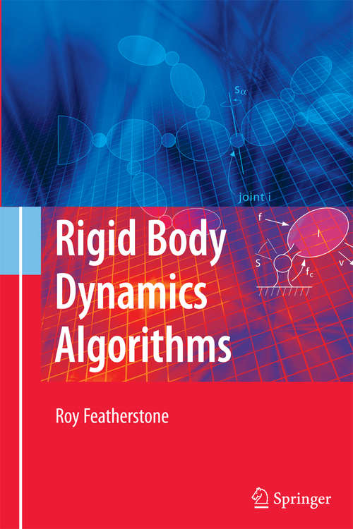 Book cover of Rigid Body Dynamics Algorithms (2014)
