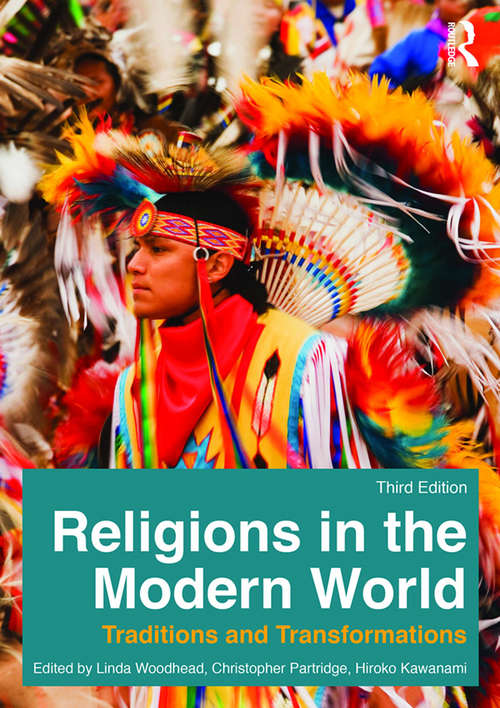 Book cover of Religions in the Modern World: Traditions and Transformations