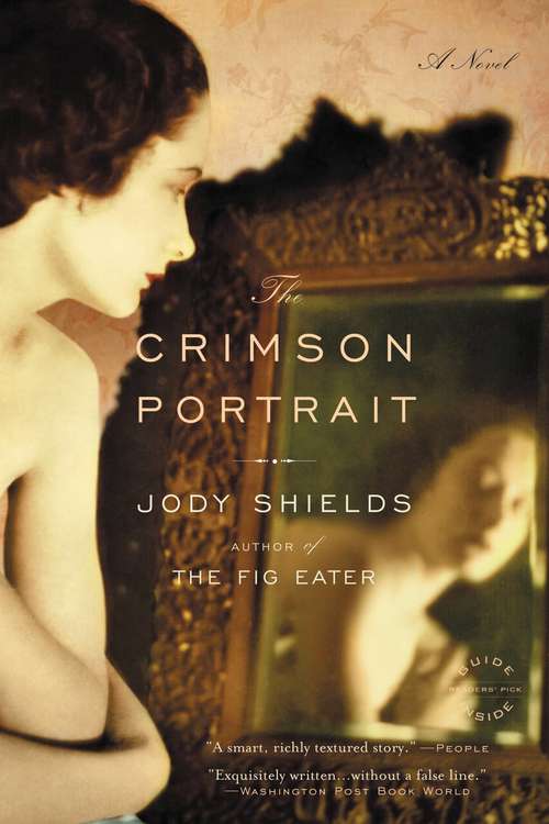 Book cover of The Crimson Portrait: A Novel