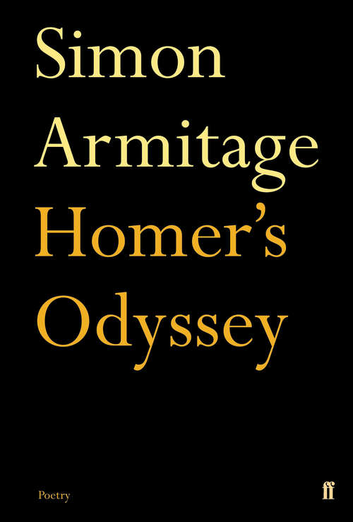 Book cover of Homer's Odyssey: A Dramatic Retelling Of Homer's Epic (Main)