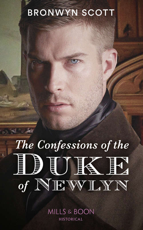 Book cover of The Confessions Of The Duke Of Newlyn (ePub edition) (The Cornish Dukes #4)