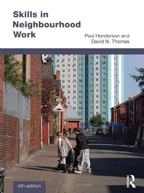 Book cover of Skills in Neighbourhood Work (PDF)
