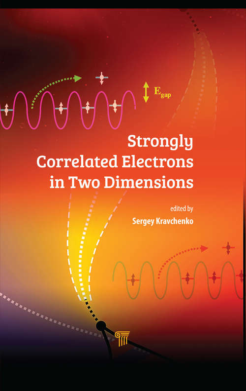 Book cover of Strongly Correlated Electrons in Two Dimensions