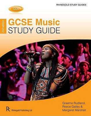 Book cover of GCSE Music Study Guide OCR (PDF)