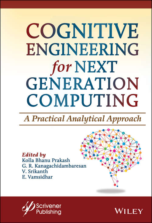 Book cover of Cognitive Engineering for Next Generation Computing: A Practical Analytical Approach