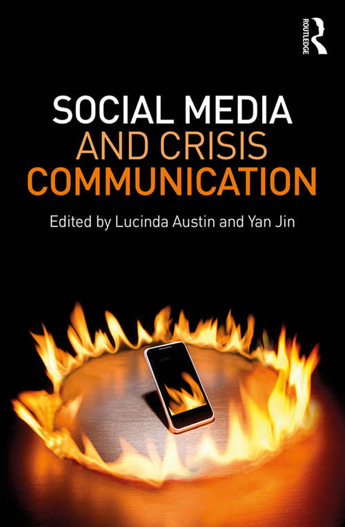Book cover of Social Media and Crisis Communication