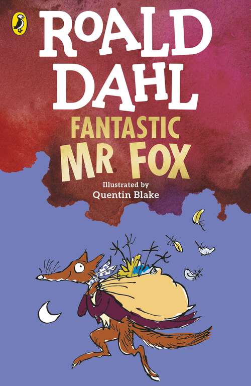 Book cover of Fantastic Mr Fox: Álbum De La Película (Puffin Story Tapes Ser.)